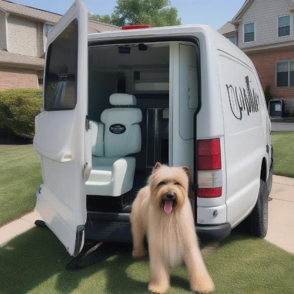 Mobile Dog Grooming