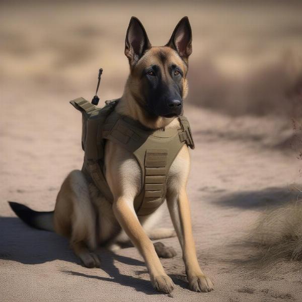 Modern Military Working Dogs