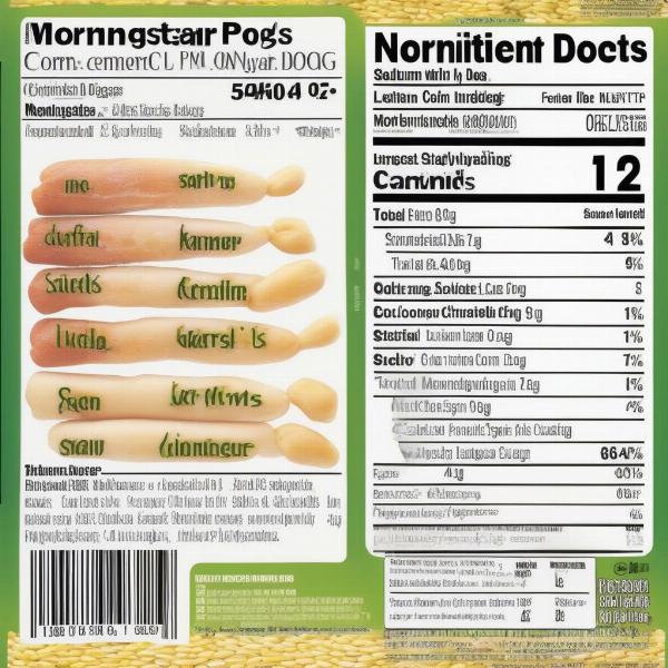 Morningstar Corn Dogs Ingredients List