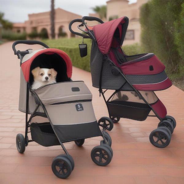 Morocco Premium and Gen7 Morocco Dog Stroller Comparison