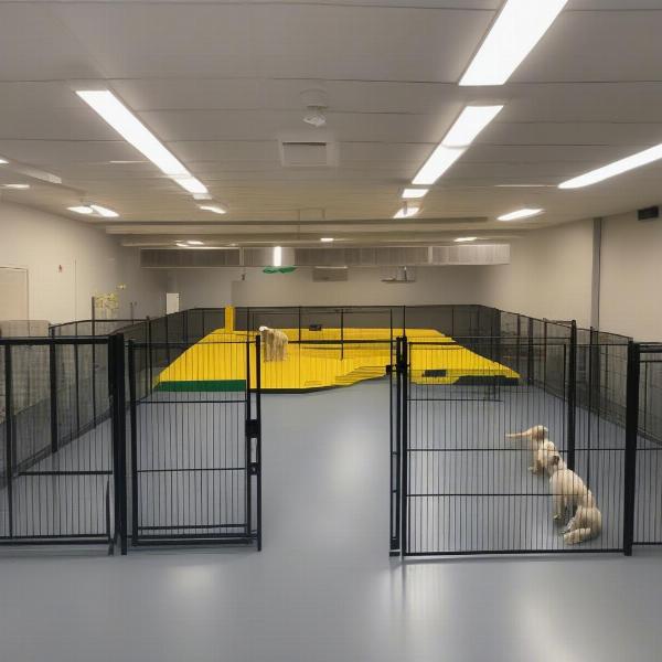 Clean and Safe Dog Boarding Facility in Morristown