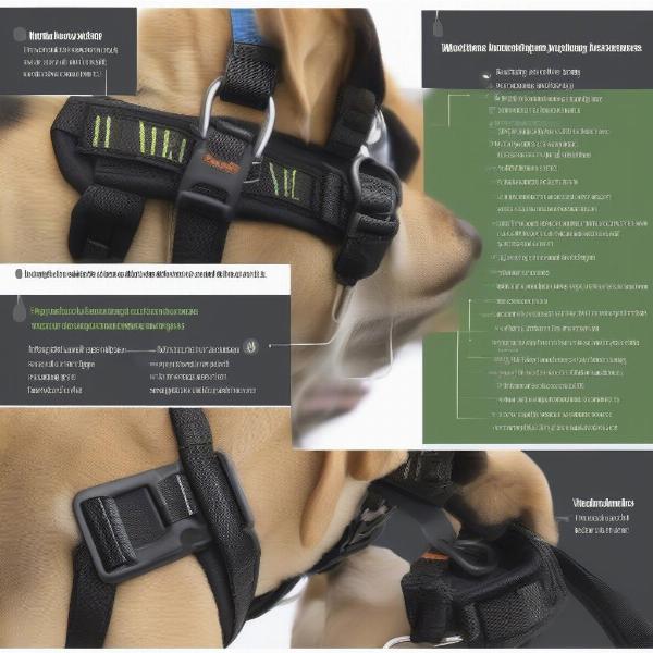 Key Features of a Mountain Dog Harness