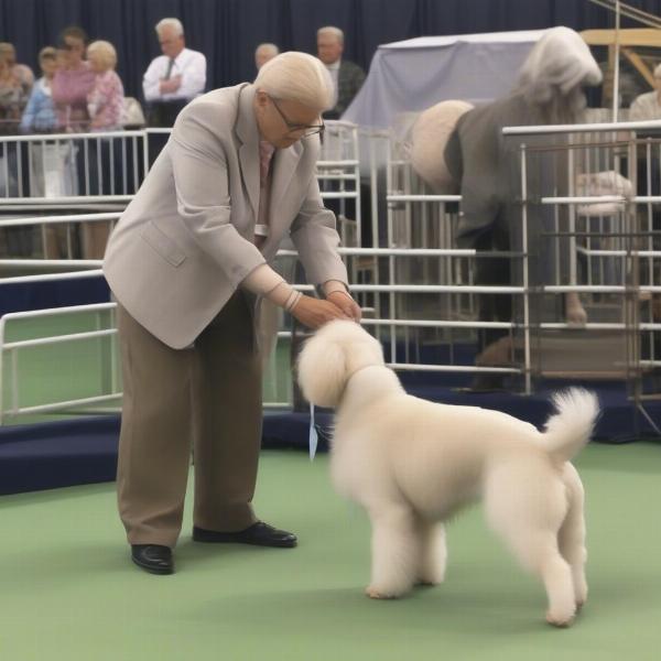 Mowgli Dog Show Judging