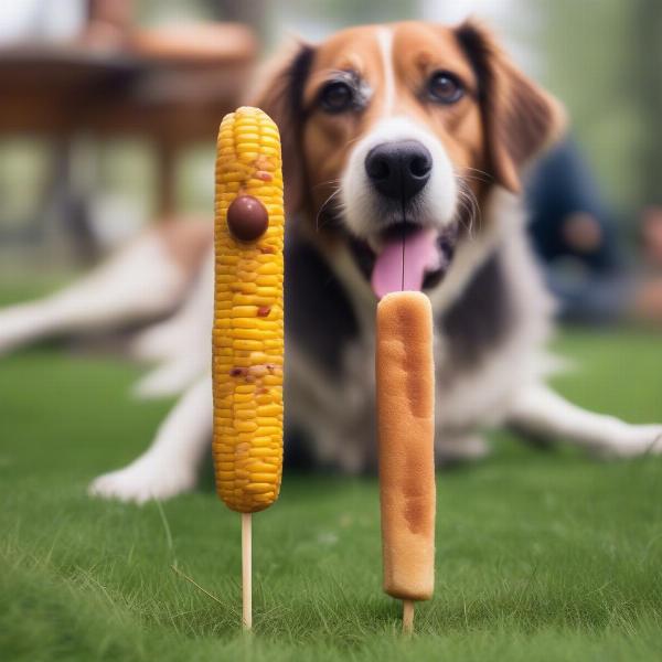 Is Mr. Cow Corn Dog Safe for Dogs?