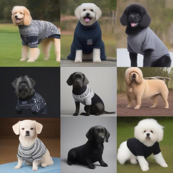 Buying a black dog sweatshirt