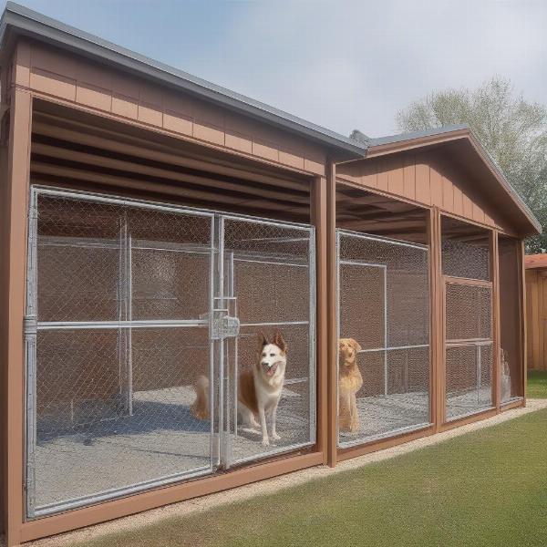 Different Types of Kennels for Multiple Dogs