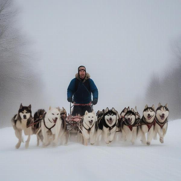 Mushing Your Own Dog Sledding Team in New Hampshire