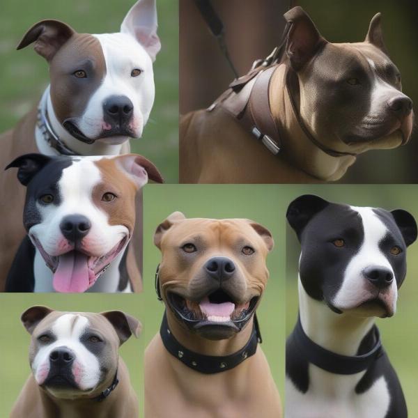 Different Types of Muzzles for Staffordshire Bull Terriers