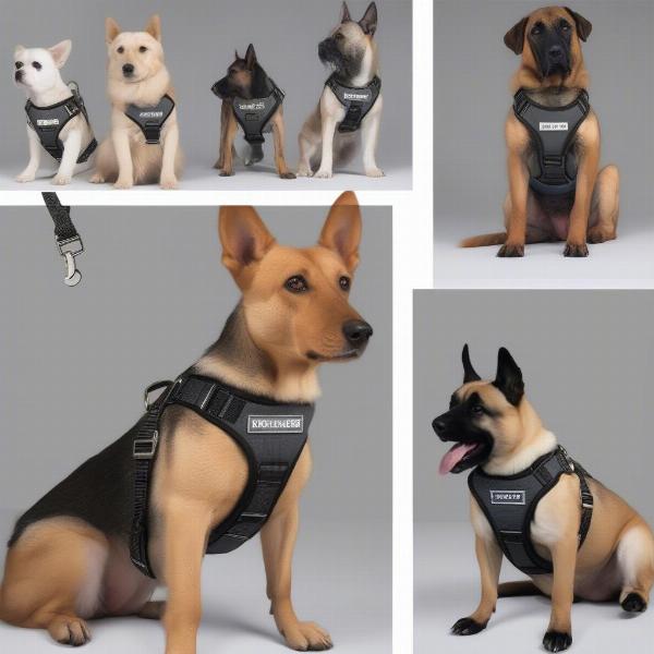 Different Types of Named Dog Harnesses