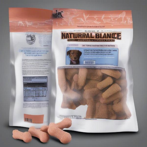 Natural Balance Dog Treat Recall Due to Salmonella Contamination