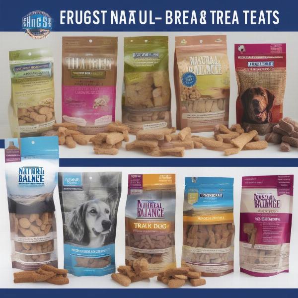 Natural Balance Dog Treat Variety