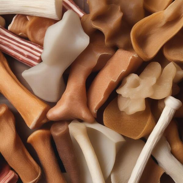 Natural Dog Chews: Bully Sticks, Pig Ears, and Rawhide Alternatives