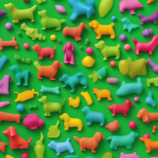 Natural Rubber Dog Toys Made in the USA