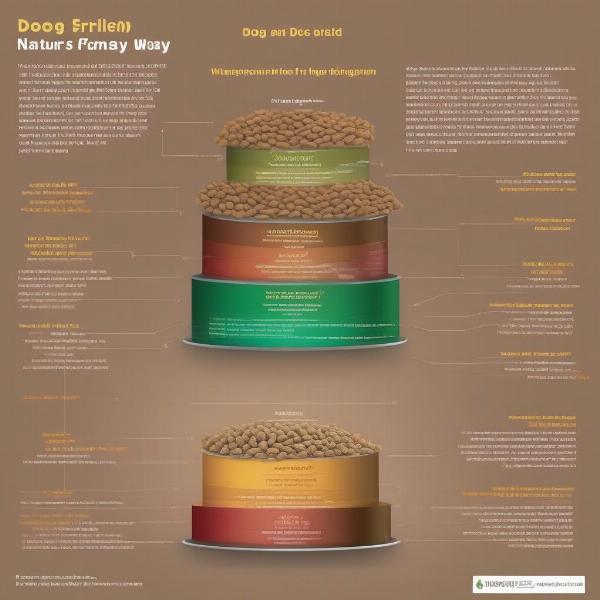 Comparing the Cost of Nature's Way Dog Food