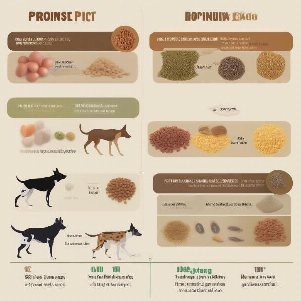 Nature's Wild Dog Food Protein Sources