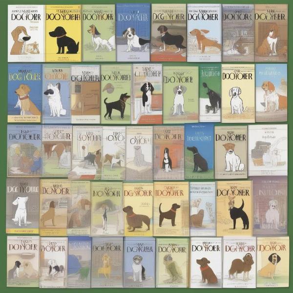 New Yorker Dog Cartoon Book Collection