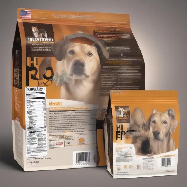 Next Level Hi-Pro Dog Food Packaging