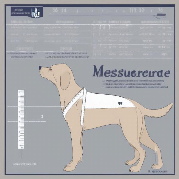 NFL Dog Jersey Sizing Guide