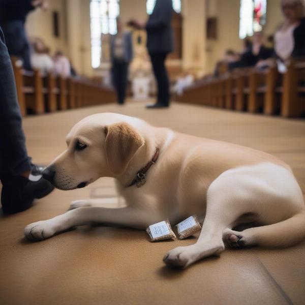 Church Etiquette for Dog Owners