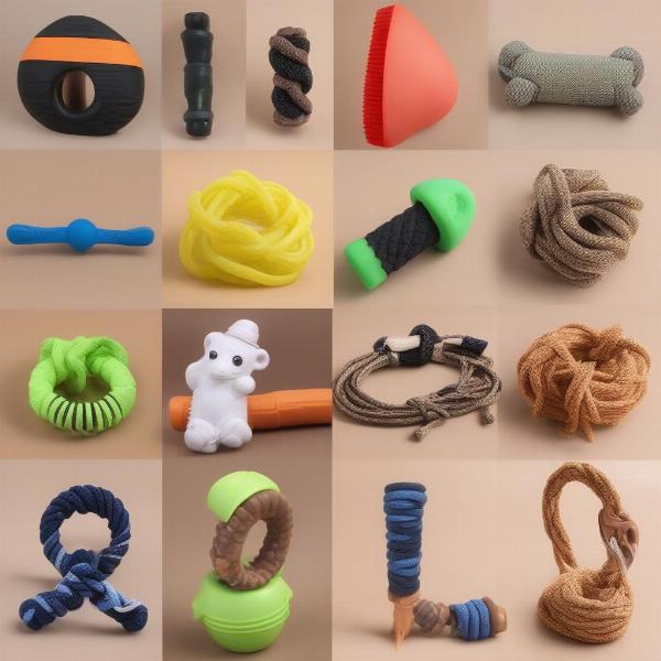 Chew toys for strong chewers