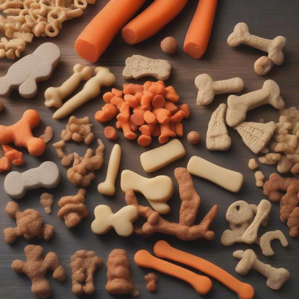 Healthy dog treat alternatives to hot dogs and fries