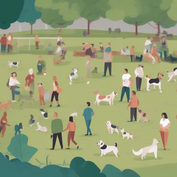 Dog Park Etiquette at South Side