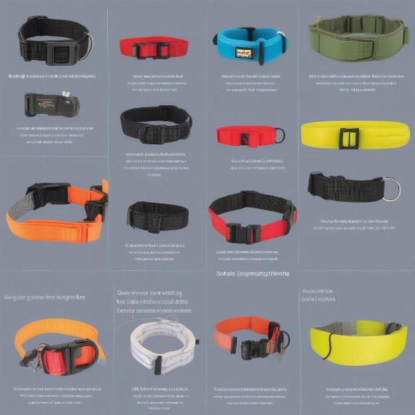 Different Types of No Bite Dog Collars