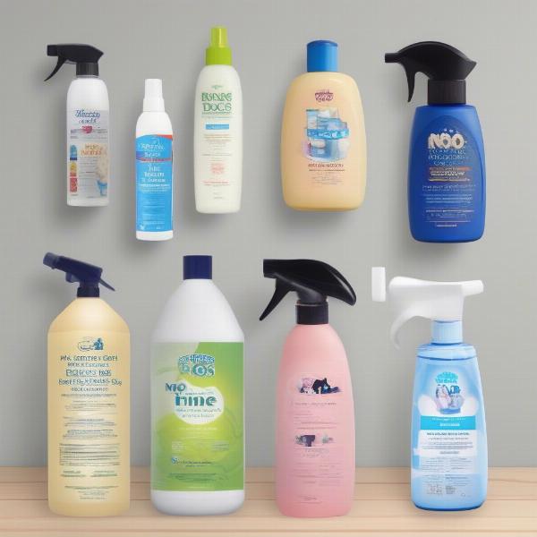 Types of No-Rinse Dog Shampoos