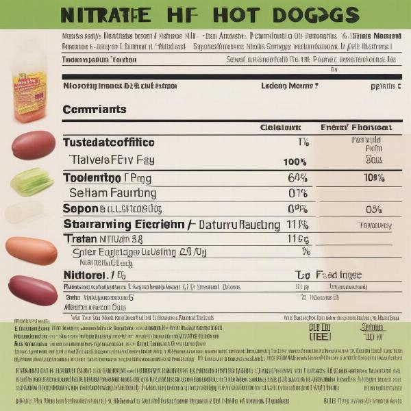 Non-Nitrate Hot Dogs Ingredients