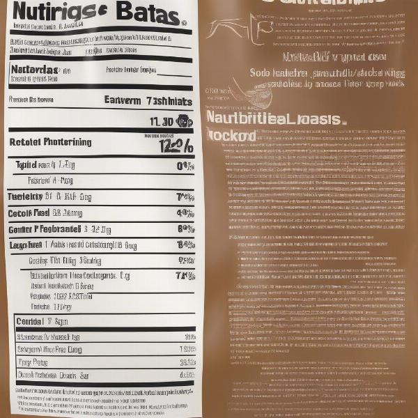 Nutriphase Dog Food Label