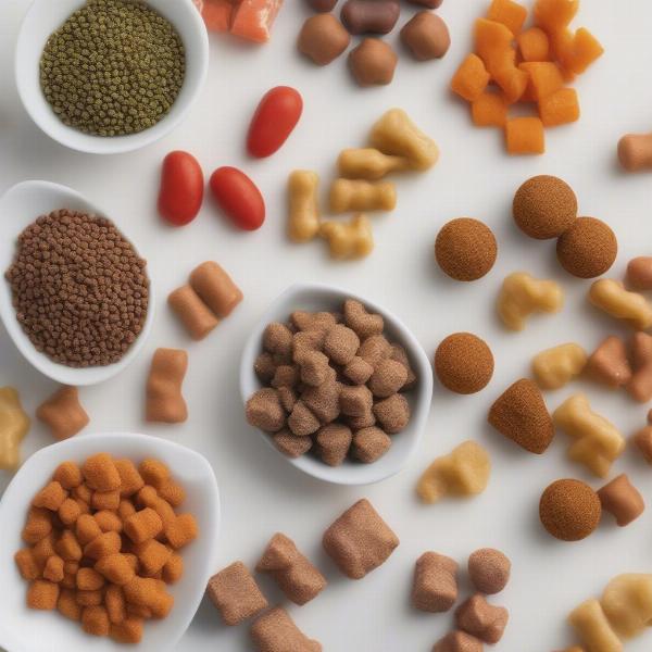 Nutritional Dog Food Mini Bites