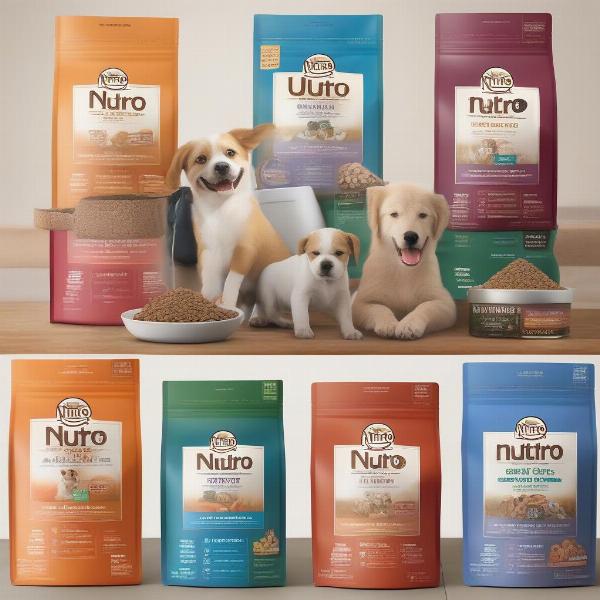 Nutro Grain Free Formulas for Different Life Stages