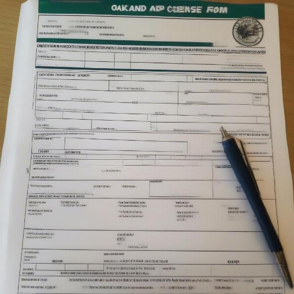 Applying for an Oakland County dog license