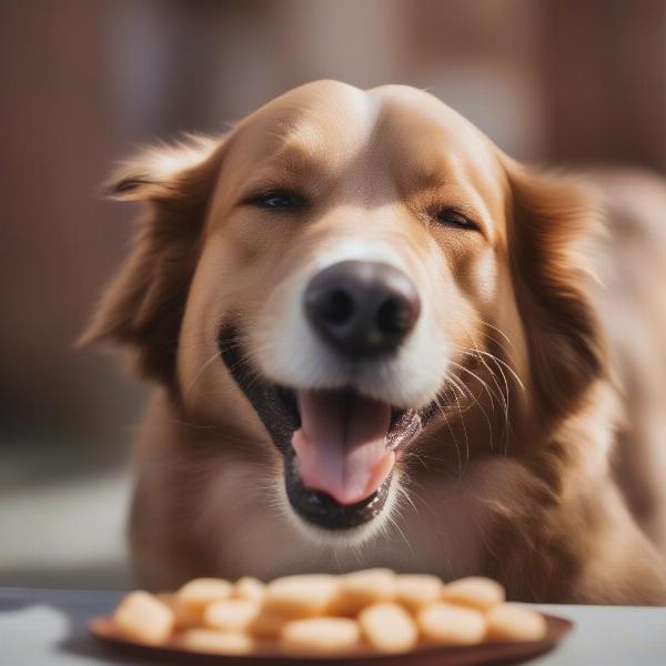 Ol Roy's Dog Treats and a Happy Dog