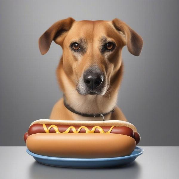 One Pound Hot Dog Dog Health Risks