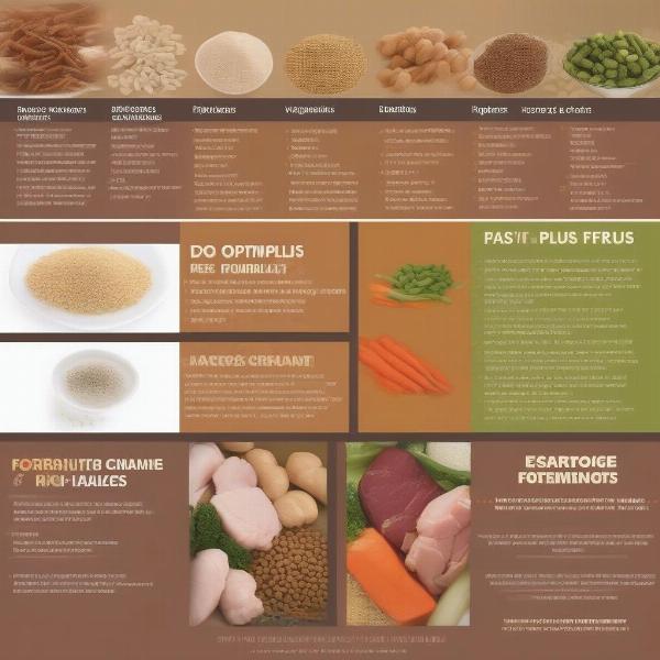 Optim Plus Dog Food Ingredients Analysis