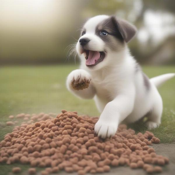 Optimizor Premium Dog Food for Puppies