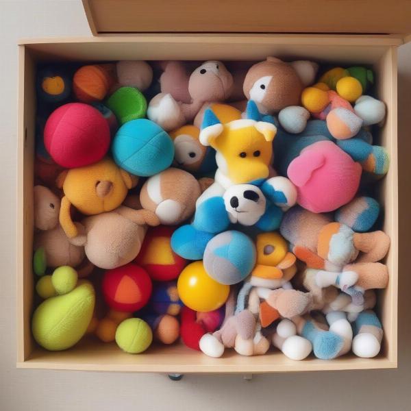 Organizing Dog Toys