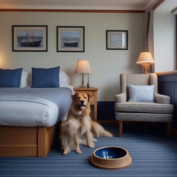 Dog-friendly hotels and inns in Orkney offer comfortable stays for both you and your canine companion.