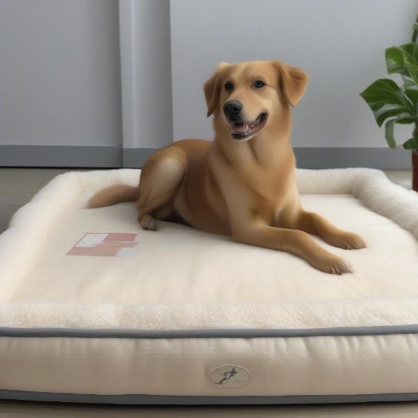 Orthopedic Dog Bed for Arthritis