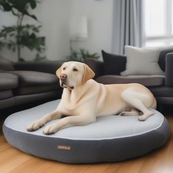 Orthopedic Dog Bed for Labradors with Arthritis