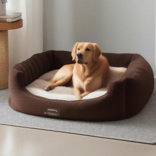 Orthopedic Dog Bed for Large Breed