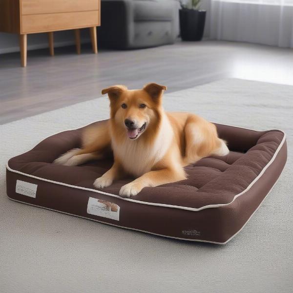 Orthopedic dog bed on sale