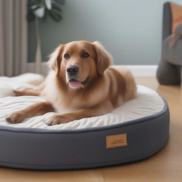 Orthopedic Dog Beds for Senior Dogs