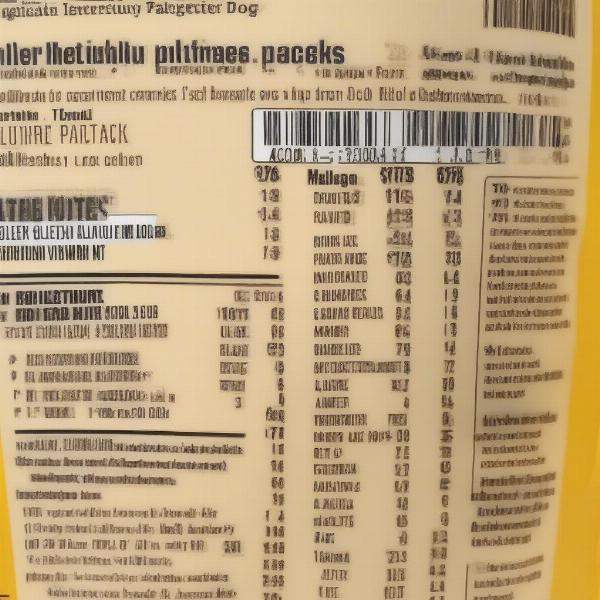 Oscar Mayer Hot Dog Ingredients List