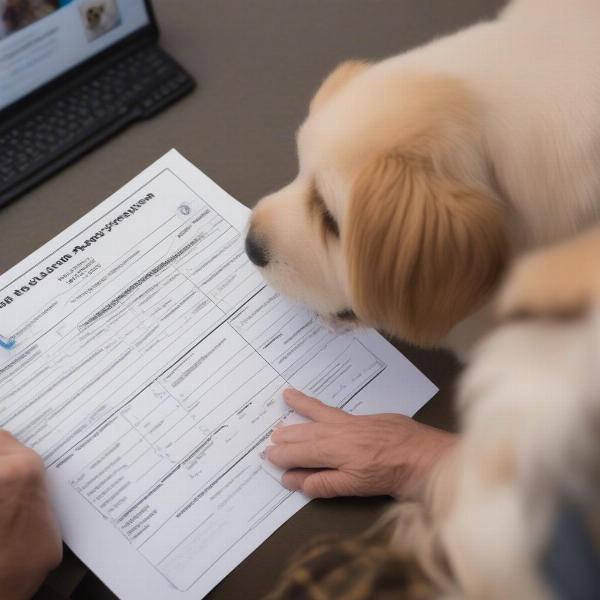 Applying for an Ottawa County Dog License