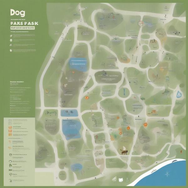 Map of Ottawa Dog Parks