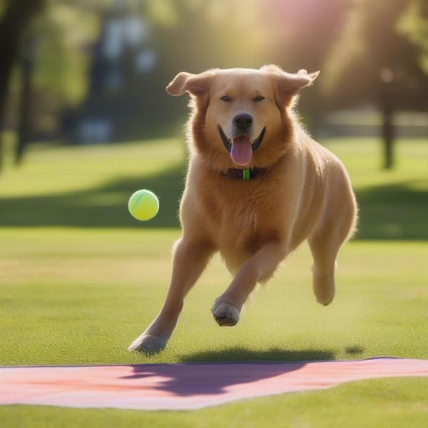 Outdoor Fetch Toys for Big Dogs