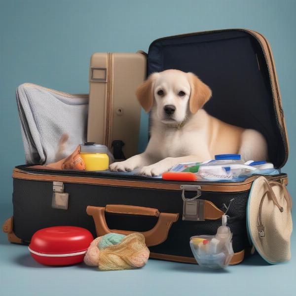 Packing essentials for a dog-friendly holiday