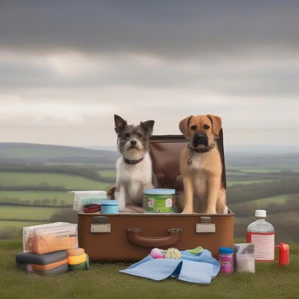 Packing essentials for a dog-friendly holiday in Somerset